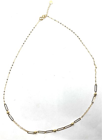Collana Domar Donna Collana oro 18k in Oro COOR-280-280 - COOR-280-280